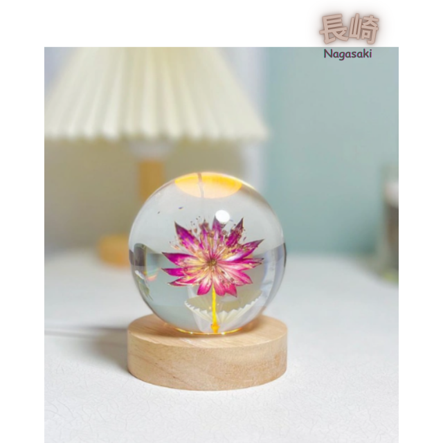 樹脂水晶球