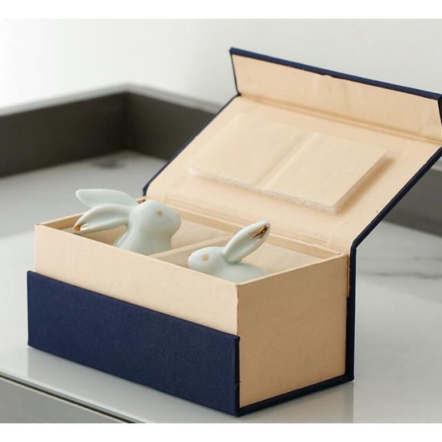 茶寵茶桌擺件茶臺精品可養茶藝茶玩小兔子茶道茶具小飾品茶盤桌寵