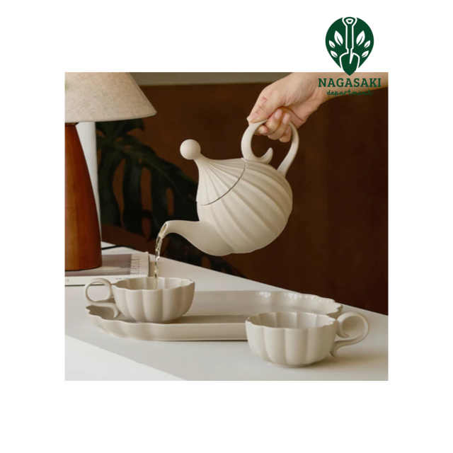 陶瓷下午茶泡茶杯壺茶盤套裝