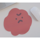 造型滑鼠墊 喜怒哀樂