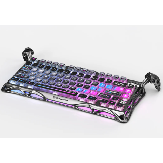 【GravaStar】Mercury K1 Pro 異星機械鍵盤