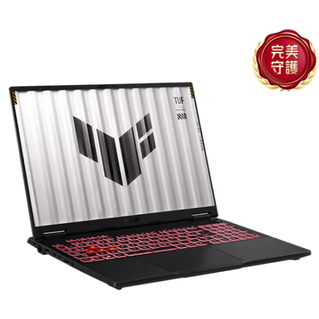 ASUS華碩TUF Gaming A16 16吋AI電競筆電灰(AMD Ryzen AI 9 HX 37016G21TBRTX4060W11FA608WV-0021AHX370)