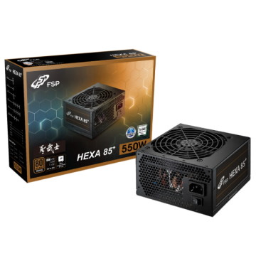 FSP 全漢 聖武士 550W 銅牌 電源供應器